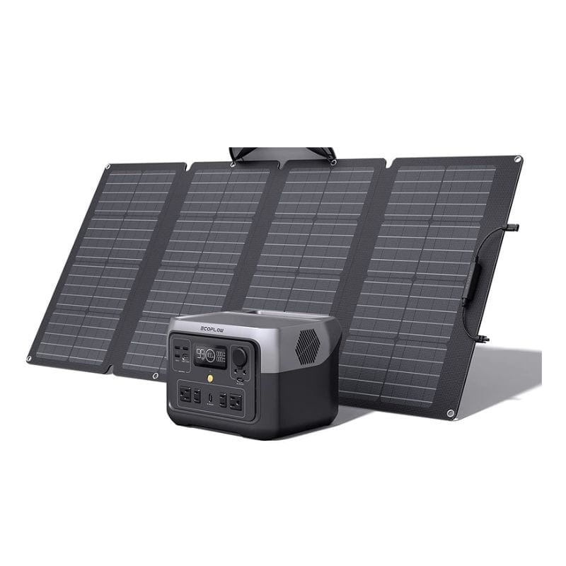 EcoFlow River 2 Max + 160W Portable Solar Panel