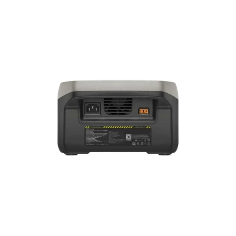 EcoFlow RIVER 2 Portable Power Station with 256Wh Capacity, 300W Output, Fast Charging | ZMR600-US