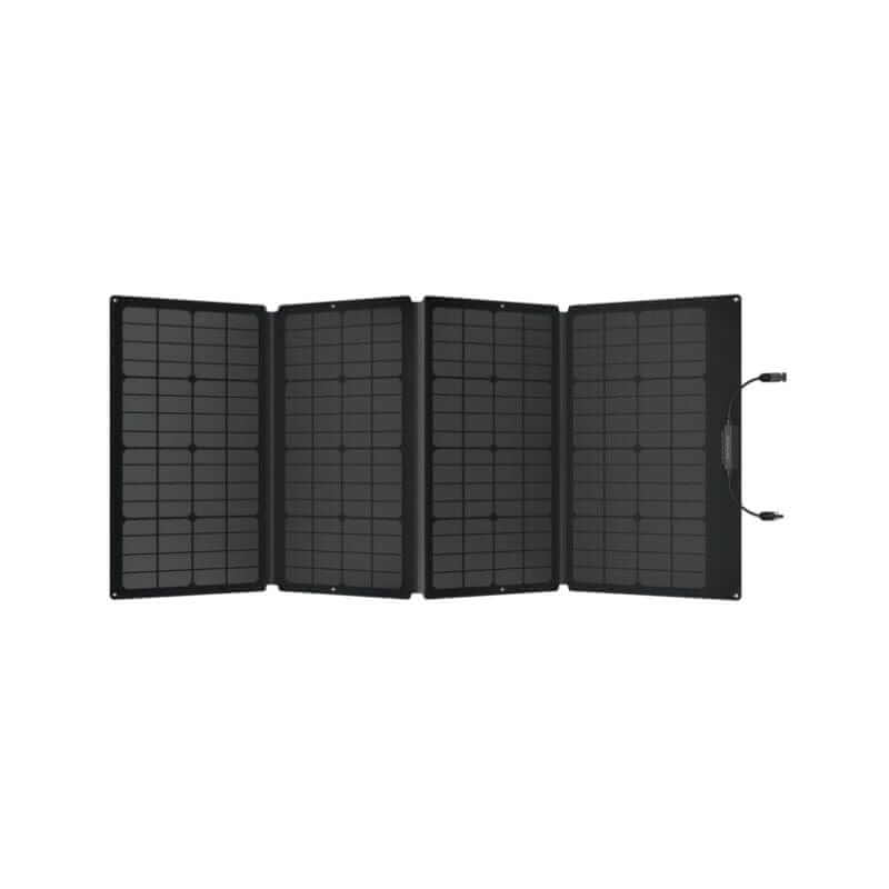 EcoFlow RIVER 2 Pro Solar Generator with 768Wh Capacity, 800W Output, Includes 160W Solar Panel | RIVER2PRO-160-1-US