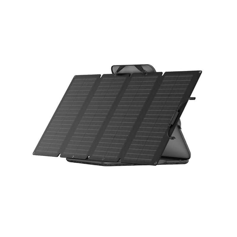 EcoFlow RIVER 2 Pro Solar Generator with 768Wh Capacity, 800W Output, Includes 160W Solar Panel | RIVER2PRO-160-1-US