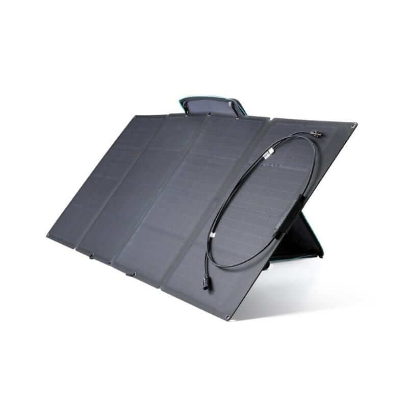EcoFlow RIVER Pro Portable Power Station & 160W Solar Panel, 720Wh Capacity, 600W Output, Expandable Storage | RIVERAMPROSP161