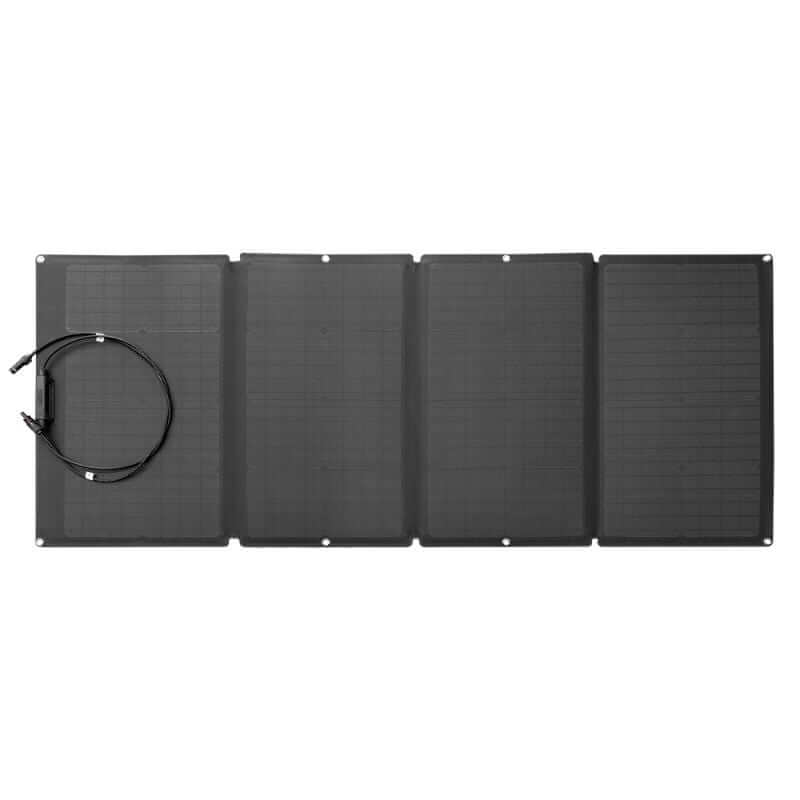 EcoFlow RIVER Pro Portable Power Station & 160W Solar Panel, 720Wh Capacity, 600W Output, Expandable Storage | RIVERAMPROSP161