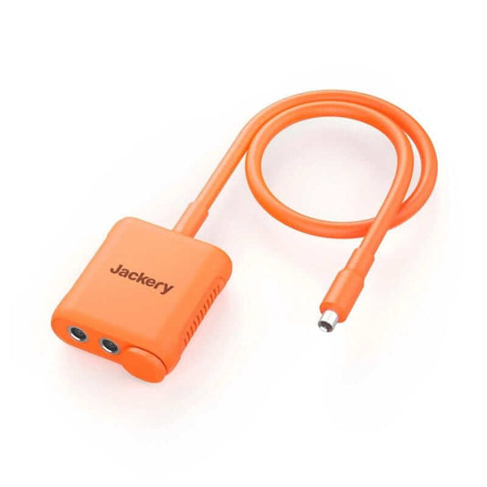 Jackery Solar Panel Connector, Links Multiple Solar Panels to Explorer Power Stations | 21-0006-000030