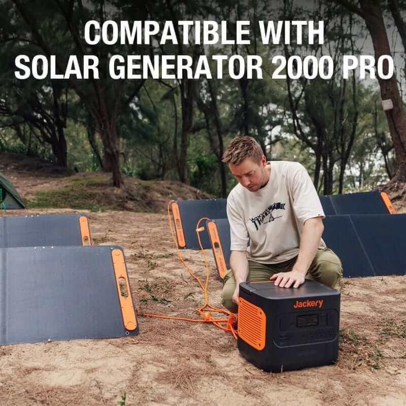 Jackery Solar Panel Connector, Links Multiple Solar Panels to Explorer Power Stations | 21-0006-000030