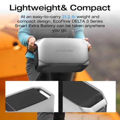 EcoFlow DELTA 3 Series Smart Extra Battery