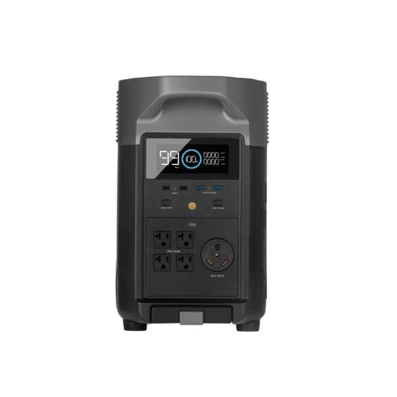 EcoFlow generator EcoFlow DELTA Pro + DELTA Pro Smart Extra Battery