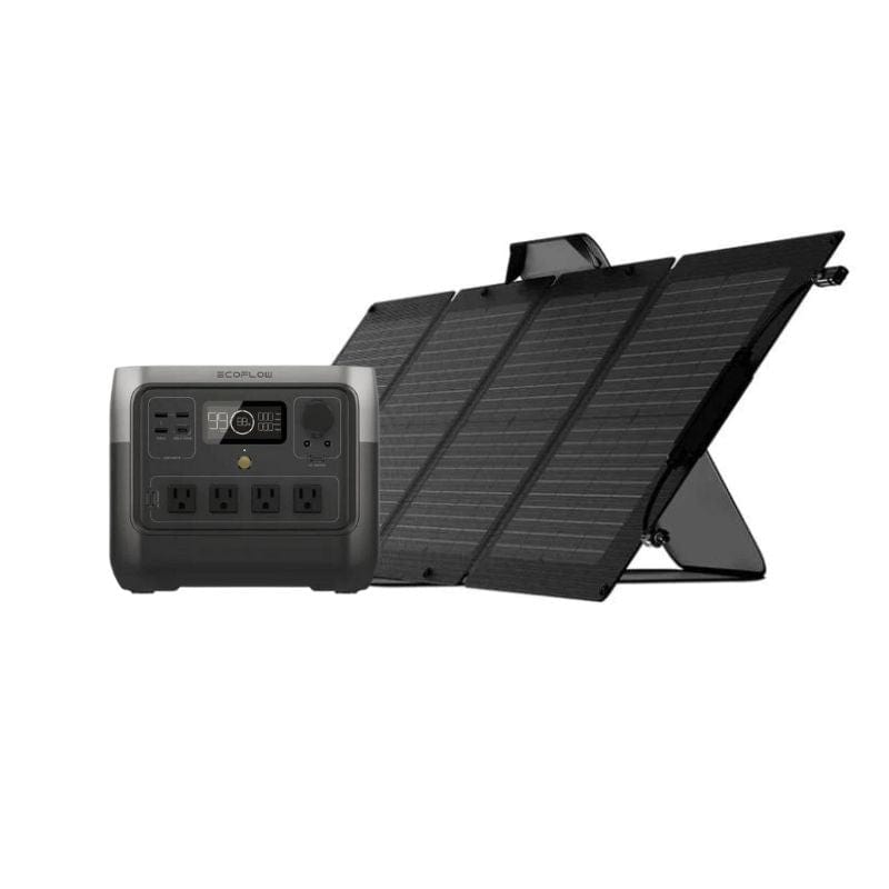 Panel solar portátil EcoFlow de 110W - EcoFlow ES