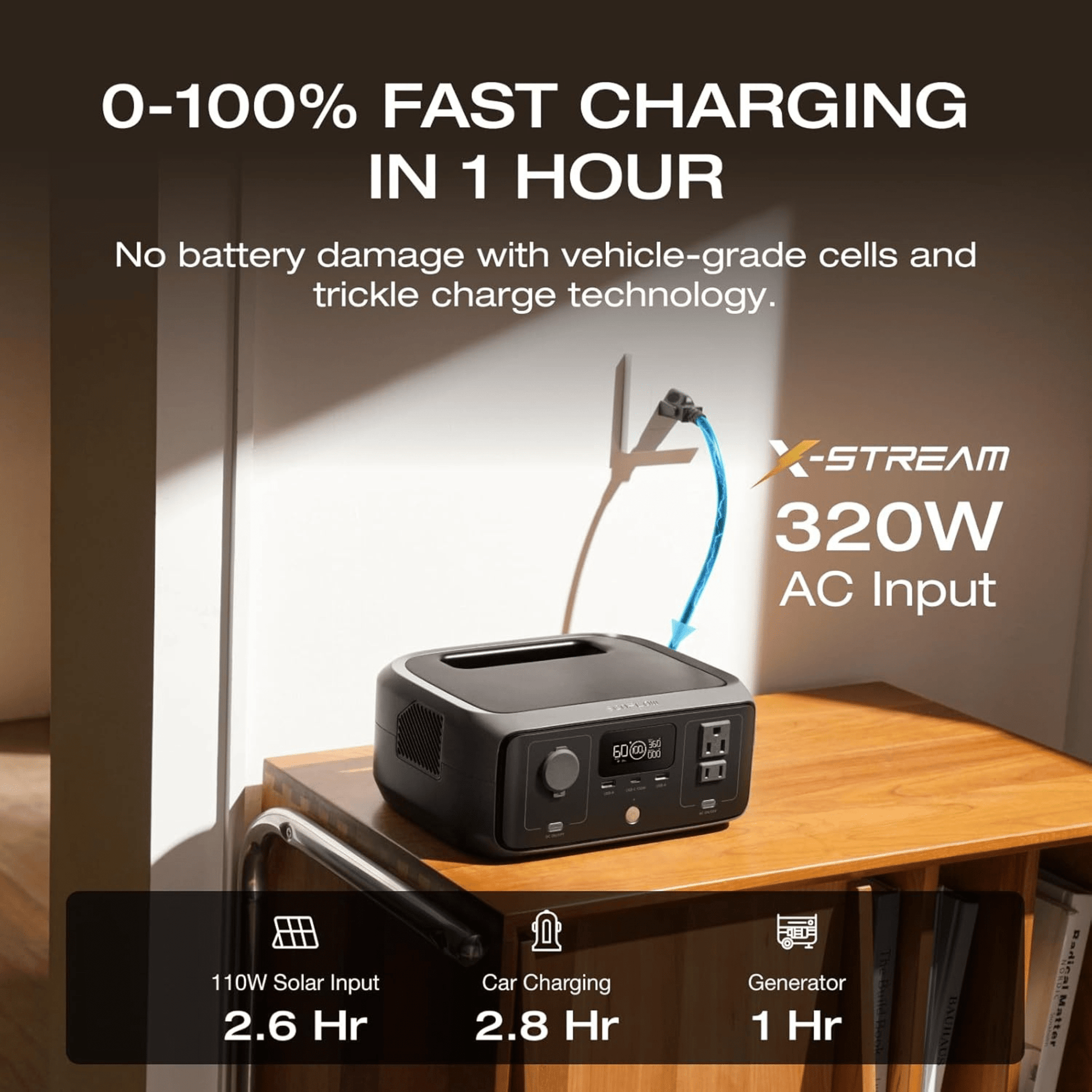 EcoFlow generator EcoFlow RIVER 3 Portable Power Station