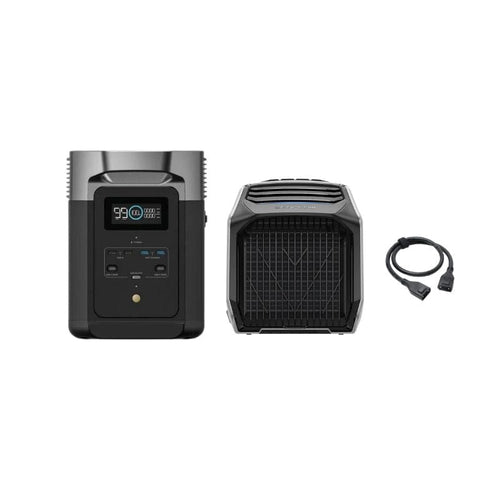 EcoFlow Portable Air Conditioner EcoFlow WAVE 2 + DELTA 2 + XT150 Bundle