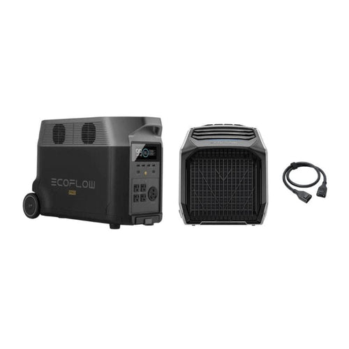 EcoFlow Portable Air Conditioner EcoFlow WAVE 2 + DELTA Pro + XT150 Bundle