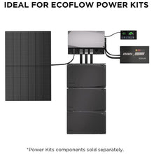 Load image into Gallery viewer, EcoFlow Portable Solar Panel EcoFlow 100W Rigid Solar Panel