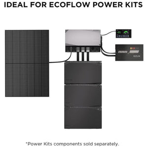 EcoFlow Portable Solar Panel EcoFlow 100W Rigid Solar Panel