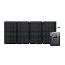 Load image into Gallery viewer, EcoFlow Power Station EcoFlow DELTA 2 Max Solar Generator + 160W Solar Panel