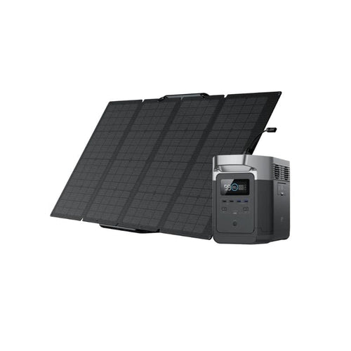 EcoFlow Solar Generator EcoFlow DELTA 1000 + 160W Solar Panel