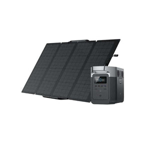 EcoFlow Solar Generator EcoFlow DELTA 1000 + 160W Solar Panel