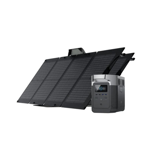 EcoFlow Solar Generator EcoFlow DELTA 1000 + 2 x 110W Solar Panels