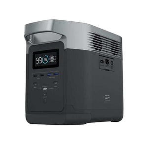 EcoFlow Solar Generator EcoFlow DELTA 1000 Solar Generator + 110W Solar Panel