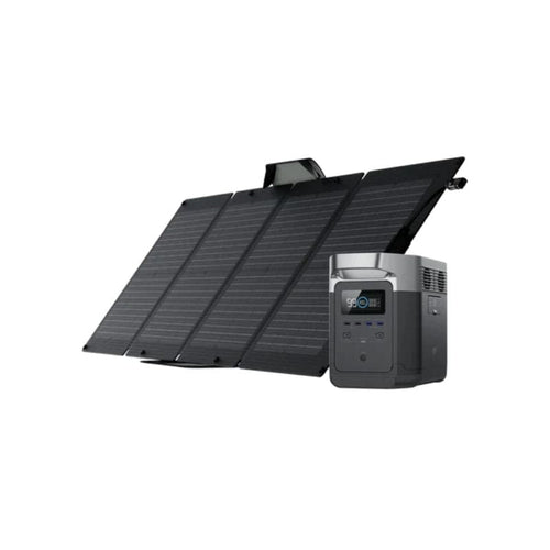 EcoFlow Solar Generator EcoFlow DELTA 2 + 110W Solar Panel