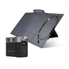 Load image into Gallery viewer, EcoFlow Solar Generator EcoFlow DELTA 2 + 160W Solar Panel