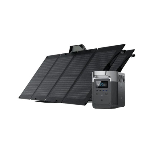 EcoFlow Solar Generator EcoFlow DELTA 2 + 2 x 110W Solar Panels