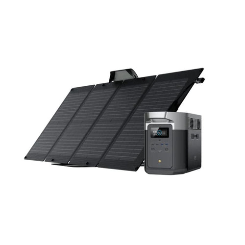 EcoFlow Solar Generator EcoFlow DELTA Max 1600 + 110W Solar Panel