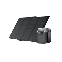 Load image into Gallery viewer, EcoFlow Solar Generator EcoFlow DELTA Max 1600 + 160W Solar Panel