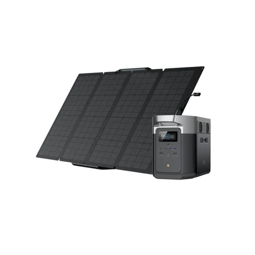EcoFlow Solar Generator EcoFlow DELTA Max 1600 + 160W Solar Panel