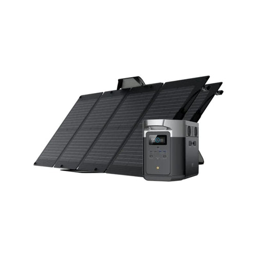 EcoFlow Solar Generator EcoFlow DELTA Max 1600 + 2 x 110W Solar Panels