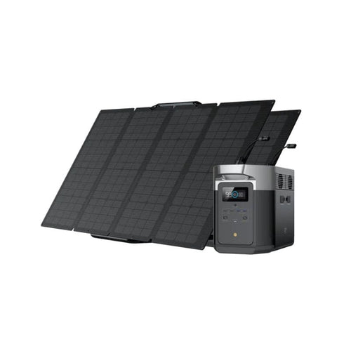 EcoFlow Solar Generator EcoFlow DELTA Max 1600 + 2 x 160W Solar Panels