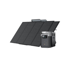 Load image into Gallery viewer, EcoFlow Solar Generator EcoFlow DELTA Max 1600 + 2x 400W Solar Panels