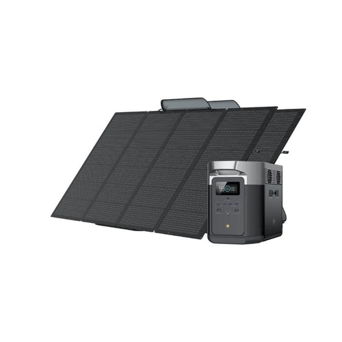 EcoFlow Solar Generator EcoFlow DELTA Max 1600 + 2x 400W Solar Panels