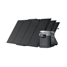 Load image into Gallery viewer, EcoFlow Solar Generator EcoFlow DELTA Max 1600 + 3 x 160W Solar Panels