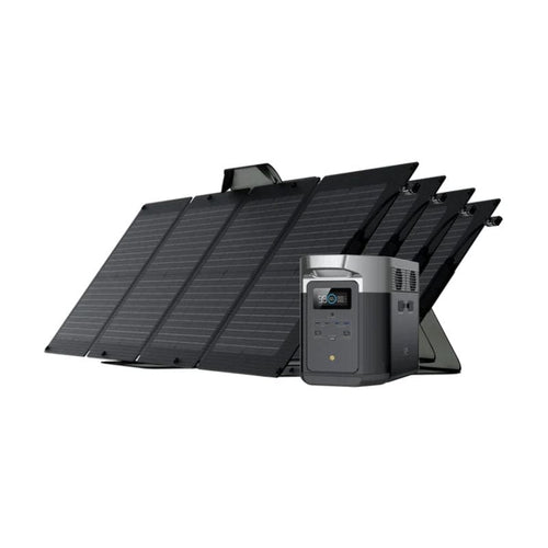 EcoFlow Solar Generator EcoFlow DELTA Max 1600 + 4 x 110W Solar Panels
