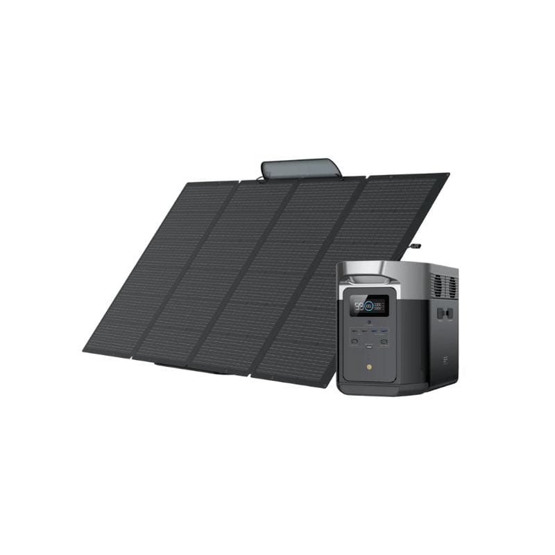 EcoFlow Solar Generator EcoFlow DELTA Max 1600 + 400W Solar Panel Solar Generator