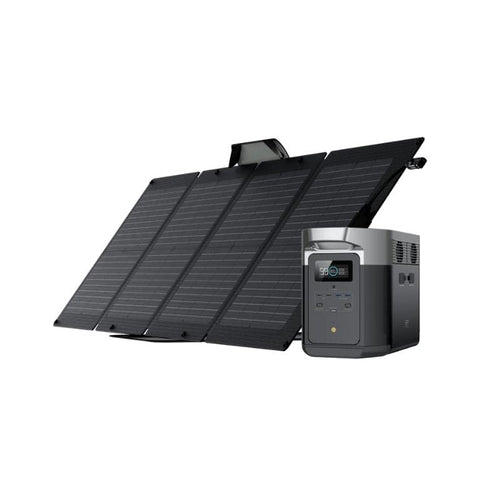 EcoFlow Solar Generator EcoFlow DELTA Max 2000 + 110W Solar Panel