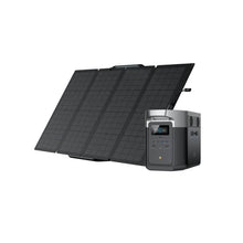 Load image into Gallery viewer, EcoFlow Solar Generator EcoFlow DELTA Max 2000 + 160W Solar Panel