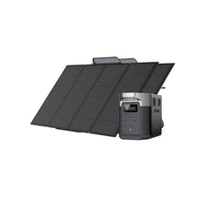 Load image into Gallery viewer, EcoFlow Solar Generator EcoFlow DELTA Max 2000 + 2x 400W Solar Panels