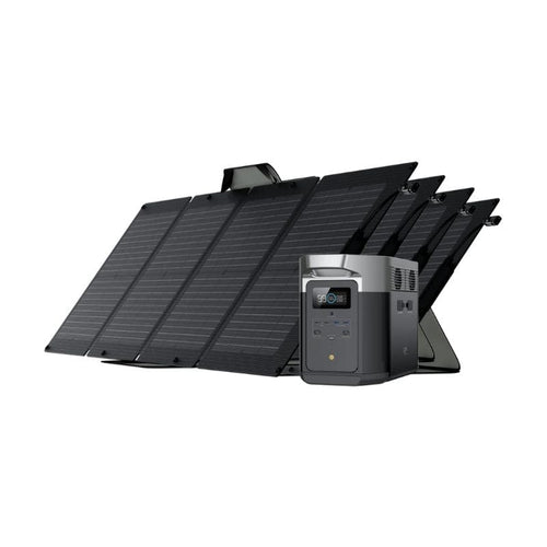 EcoFlow Solar Generator EcoFlow DELTA Max 2000 + 4 x 110W Solar Panels