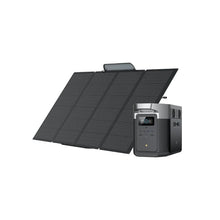 Load image into Gallery viewer, EcoFlow Solar Generator EcoFlow DELTA Max 2000 + 400W Solar Panel