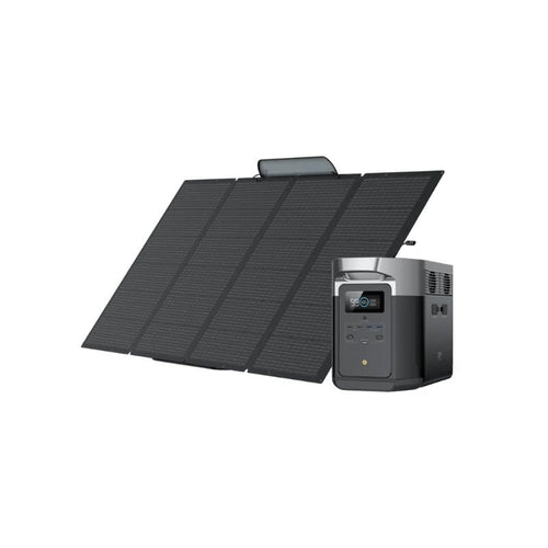 EcoFlow Solar Generator EcoFlow DELTA Max 2000 + 400W Solar Panel