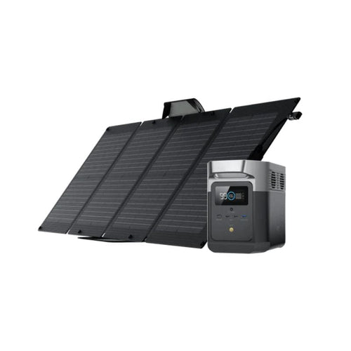 EcoFlow Solar Generator EcoFlow DELTA Mini + 110W Solar Panel