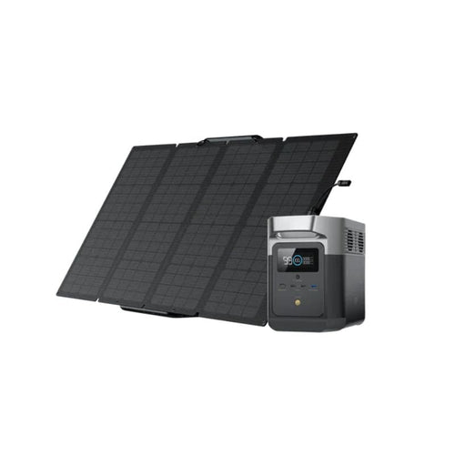 EcoFlow Solar Generator EcoFlow DELTA Mini + 160W Solar Panel
