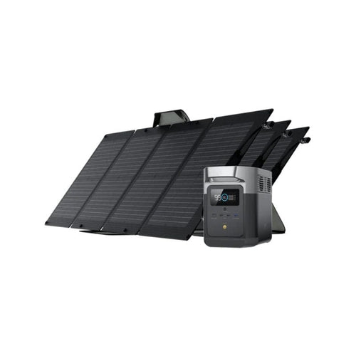 EcoFlow Solar Generator EcoFlow DELTA Mini + 3 x 100W Solar Panels