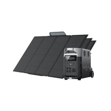 Load image into Gallery viewer, EcoFlow Solar Generator EcoFlow DELTA Pro Solar Generator + 3x 400W Solar Panels
