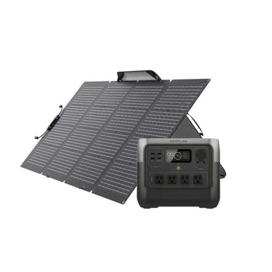 EcoFlow Solar Generator EcoFlow RIVER 2 Pro + 220W Solar Panel