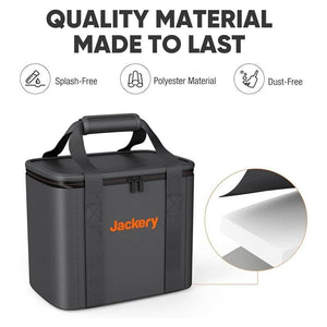 Jackery Generator Carrying Case Jackery Carrying Case Bag for Explorer 500/300 Plus/300/240 (S)