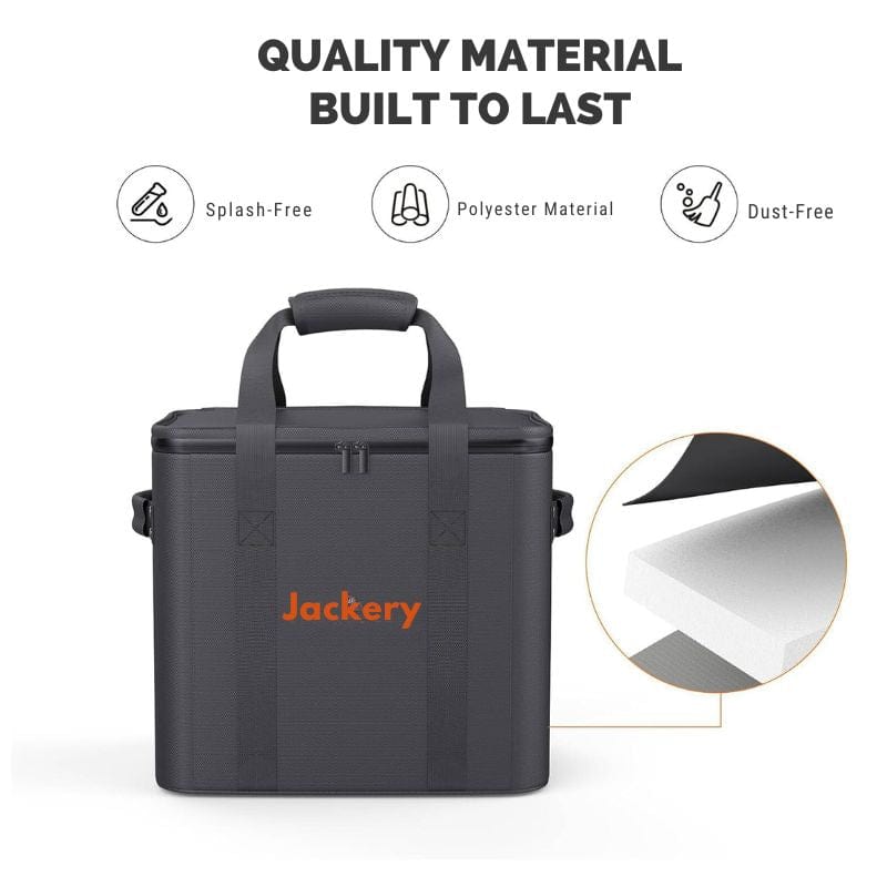 Jackery Generator Carrying Case Jackery Carrying Case for Explorer 2000 Pro/1500 Pro/1000 Plus (L)