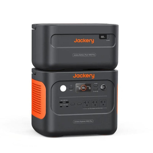 Jackery generator Jackery Explorer 1000 Plus Kit | Jackery 1000 Plus + Battery Pack 1000 Plus