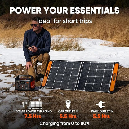 Jackery portable power station Jackery Explorer 500 Portable Power Station