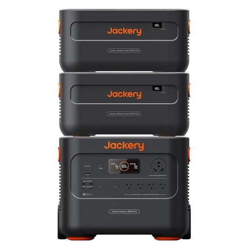 Jackery portable power station Jackery Explorer Kit 6000 | Explorer 2000 Plus + x 2 Battery Packs